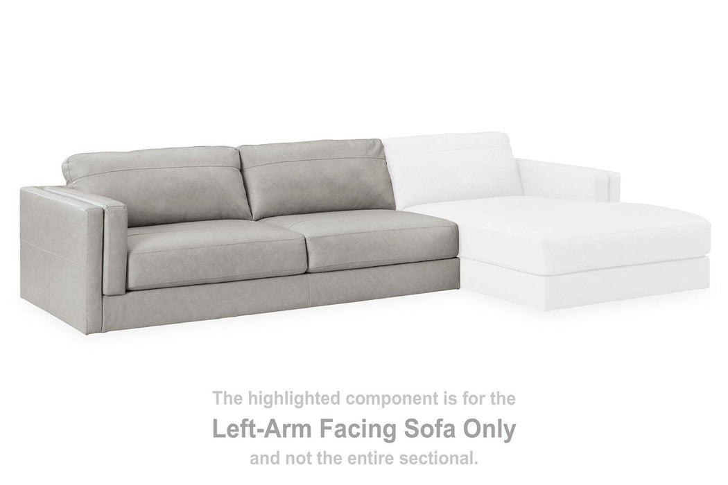 Amiata Sectional with Chaise - De Avenue Furniture