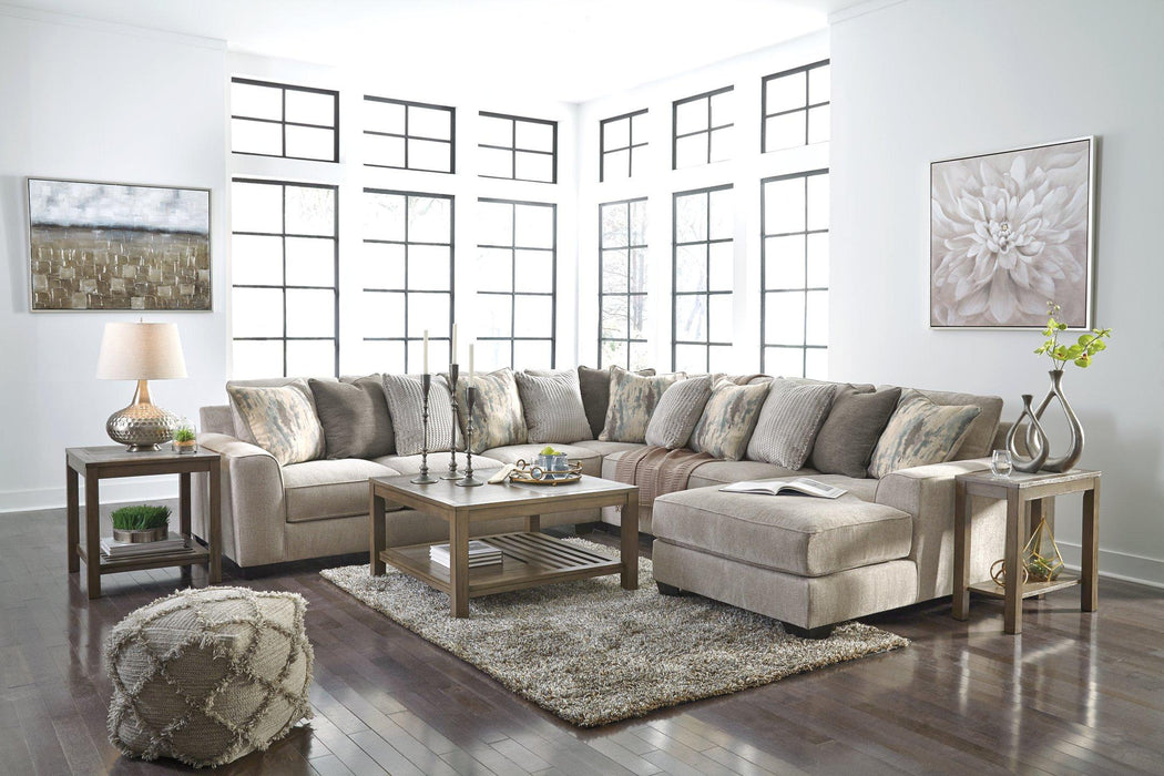 Ardsley Sectional with Chaise - De Avenue Furniture