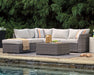 Cherry Point 4-piece Outdoor Sectional Set - De Avenue Furniture