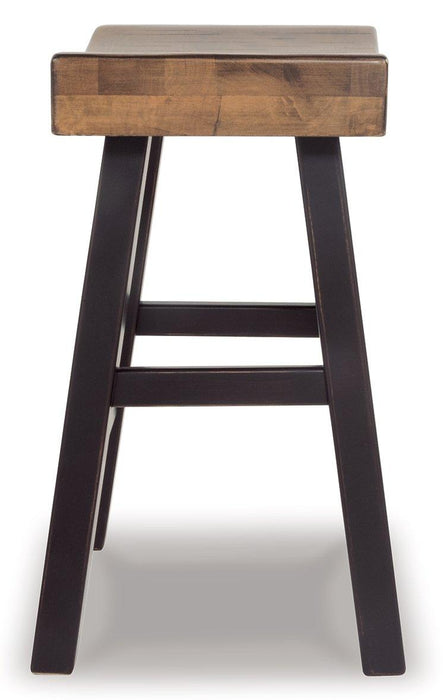 Glosco Counter Height Bar Stool - De Avenue Furniture