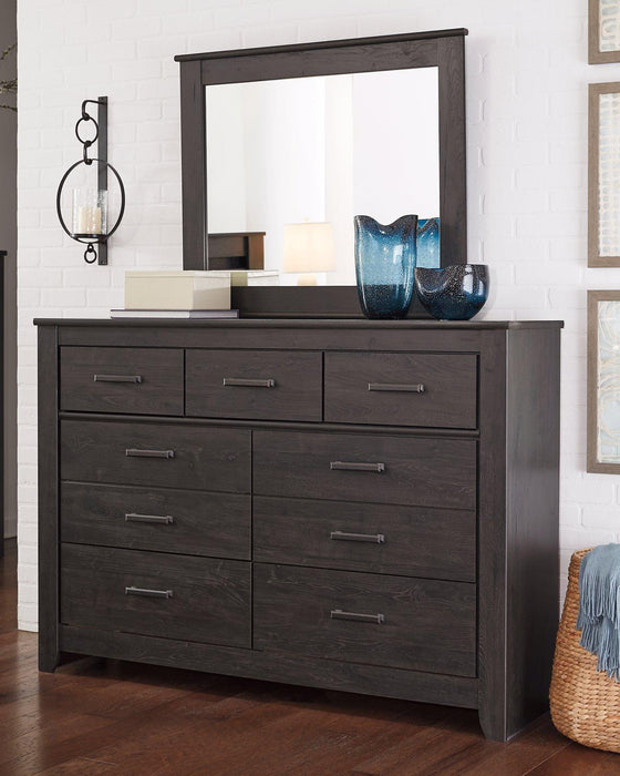 Brinxton Dresser and Mirror - De Avenue Furniture