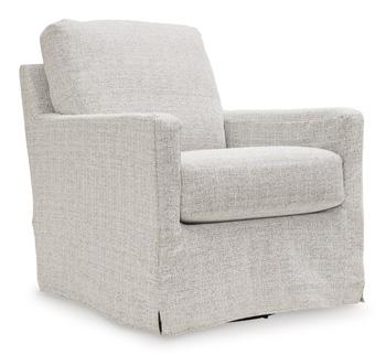 Nenana Next-Gen Nuvella Swivel Glider Accent Chair - De Avenue Furniture