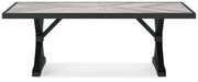 Beachcroft Outdoor Dining Table - De Avenue Furniture