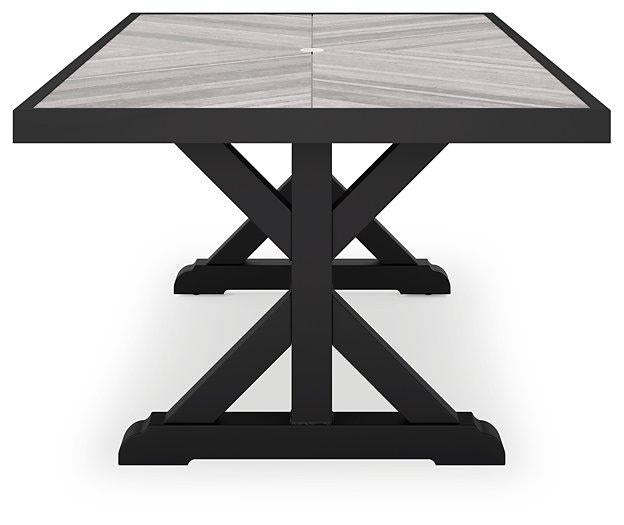 Beachcroft Outdoor Dining Table - De Avenue Furniture