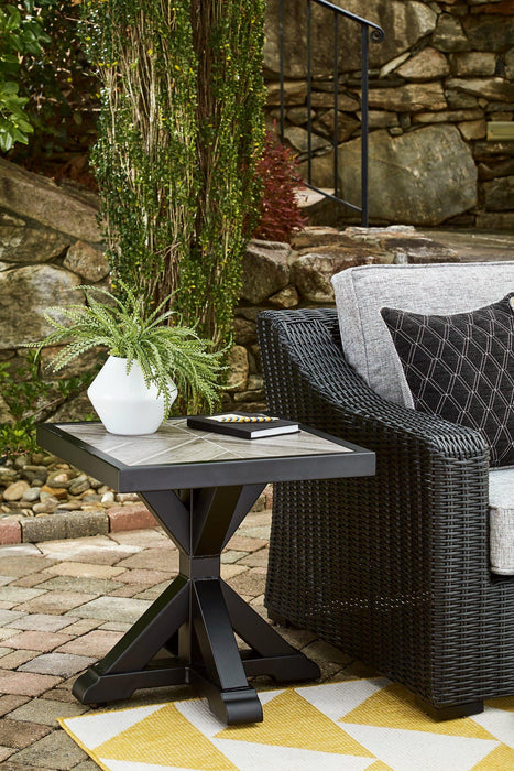 Beachcroft Outdoor End Table - De Avenue Furniture