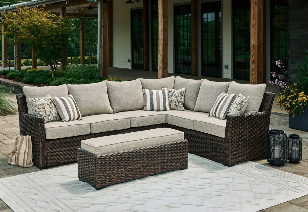Brook Ranch Outdoor Package - De Avenue Furniture