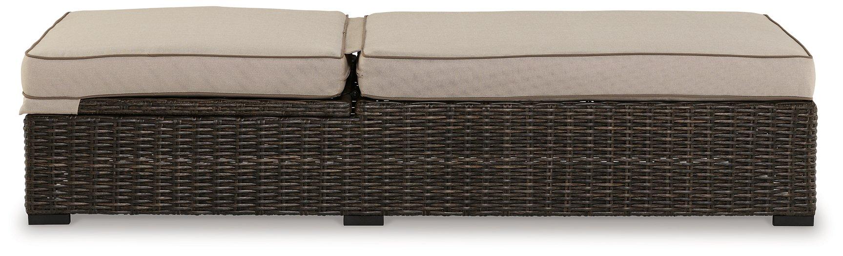 Coastline Bay Outdoor Chaise Lounge with Cushion - De Avenue Furniture