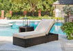 Coastline Bay Outdoor Chaise Lounge with Cushion - De Avenue Furniture