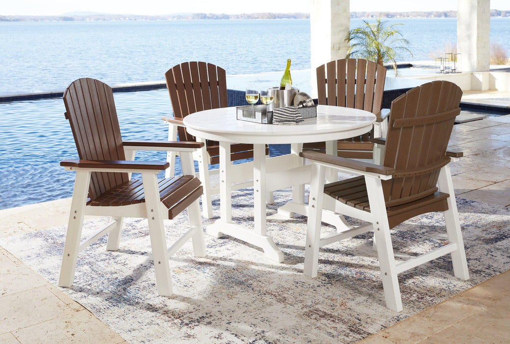 Genesis Bay Outdoor Dining Set - De Avenue Furniture