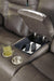 Wurstrow Power Reclining Loveseat with Console - De Avenue Furniture