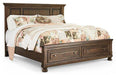 Flynnter Bed with 2 Storage Drawers - De Avenue Furniture