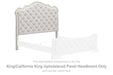 Arlendyne Upholstered Bed - De Avenue Furniture