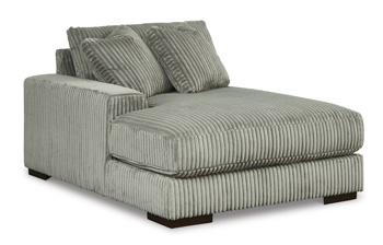 Lindyn Sectional with Double Chaise - De Avenue Furniture