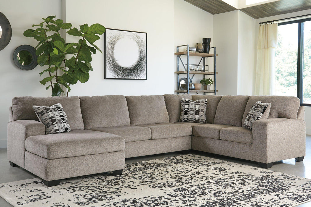 Ballinasloe 3-Piece Sectional with Chaise - De Avenue Furniture