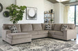 Ballinasloe 3-Piece Sectional with Chaise - De Avenue Furniture