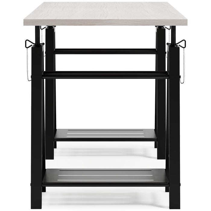 Bayflynn Home Office Desk - De Avenue Furniture