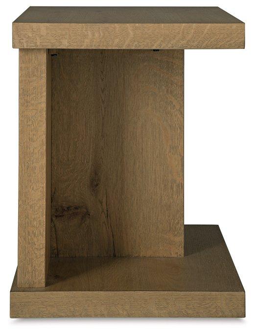 Brinstead Chairside End Table - De Avenue Furniture