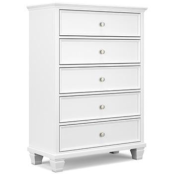 Fortman Chest of Drawers - De Avenue Furniture