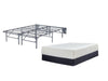 Chime 12 Inch Memory Foam Mattress Package image