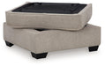 Claireah Ottoman With Storage - De Avenue Furniture
