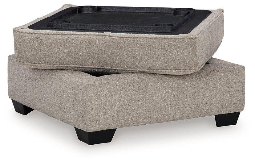 Claireah Ottoman With Storage - De Avenue Furniture