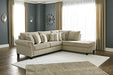 Dovemont 2-Piece Sectional with Chaise - De Avenue Furniture