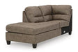 Navi 2-Piece Sectional Sofa Sleeper Chaise - De Avenue Furniture