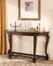 Norcastle Sofa/Console Table - De Avenue Furniture