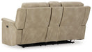 Next-Gen DuraPella Power Reclining Loveseat with Console - De Avenue Furniture