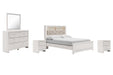 Altyra Bedroom Set - De Avenue Furniture