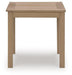 Hallow Creek Outdoor End Table - De Avenue Furniture