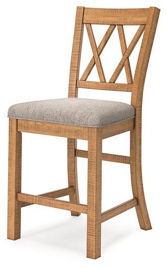 Havonplane Counter Height Barstool - De Avenue Furniture