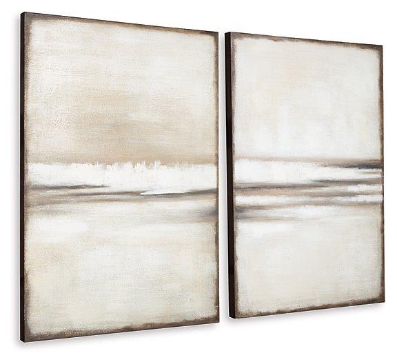 Brockdunn Wall Art (Set of 2) - De Avenue Furniture