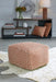 Brynnsen Pouf - De Avenue Furniture