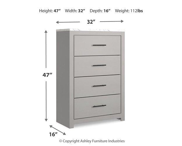 Cottonburg Chest of Drawers - De Avenue Furniture