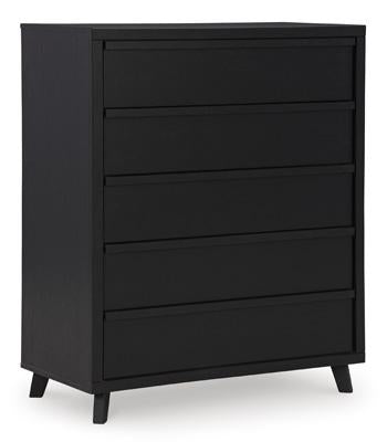 Danziar Wide Chest of Drawers - De Avenue Furniture