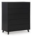 Danziar Wide Chest of Drawers - De Avenue Furniture