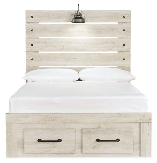 Cambeck Bed with 2 Storage Drawers - De Avenue Furniture