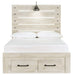 Cambeck Bed with 2 Storage Drawers - De Avenue Furniture