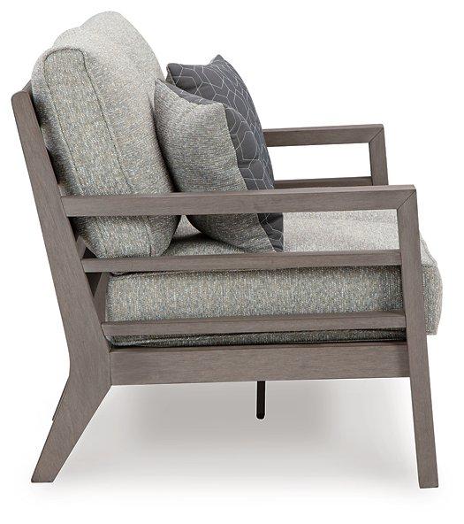 Hillside Barn Outdoor Loveseat with Cushion - De Avenue Furniture