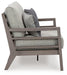 Hillside Barn Outdoor Loveseat with Cushion - De Avenue Furniture