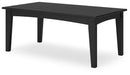 Hyland wave Outdoor Coffee Table - De Avenue Furniture