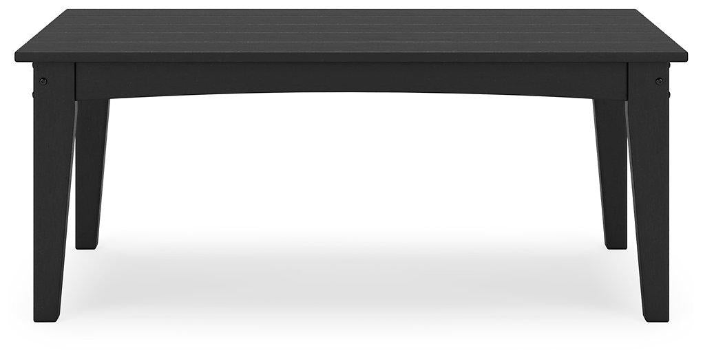 Hyland wave Outdoor Coffee Table - De Avenue Furniture