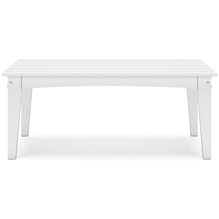 Hyland wave Outdoor Coffee Table - De Avenue Furniture