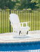 Hyland wave Outdoor Swivel Glider Chair - De Avenue Furniture