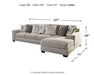Ardsley Sectional with Chaise - De Avenue Furniture
