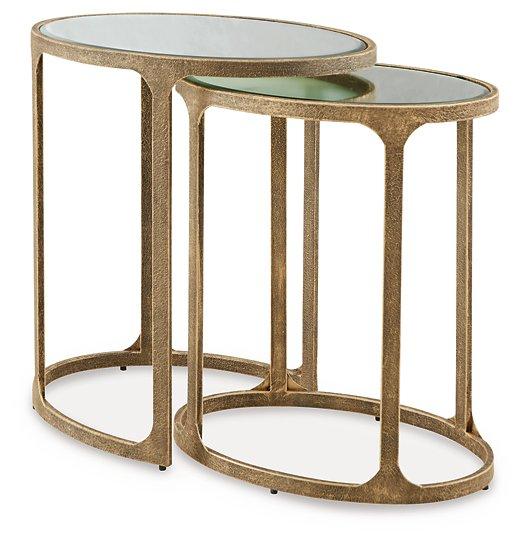 Irmaleigh Accent Table (Set of 2) - De Avenue Furniture
