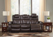 Warnerton Power Reclining Sofa - De Avenue Furniture