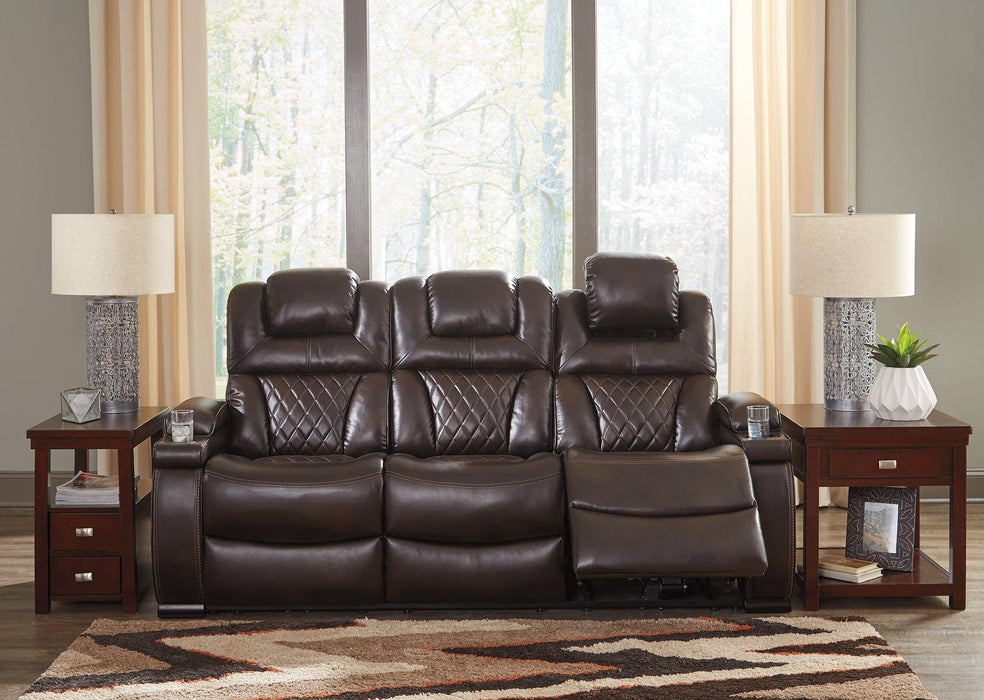 Warnerton Power Reclining Sofa - De Avenue Furniture