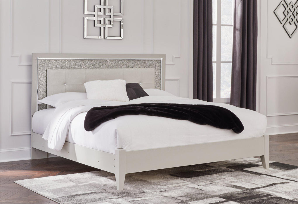 Zyniden Upholstered Bed - De Avenue Furniture